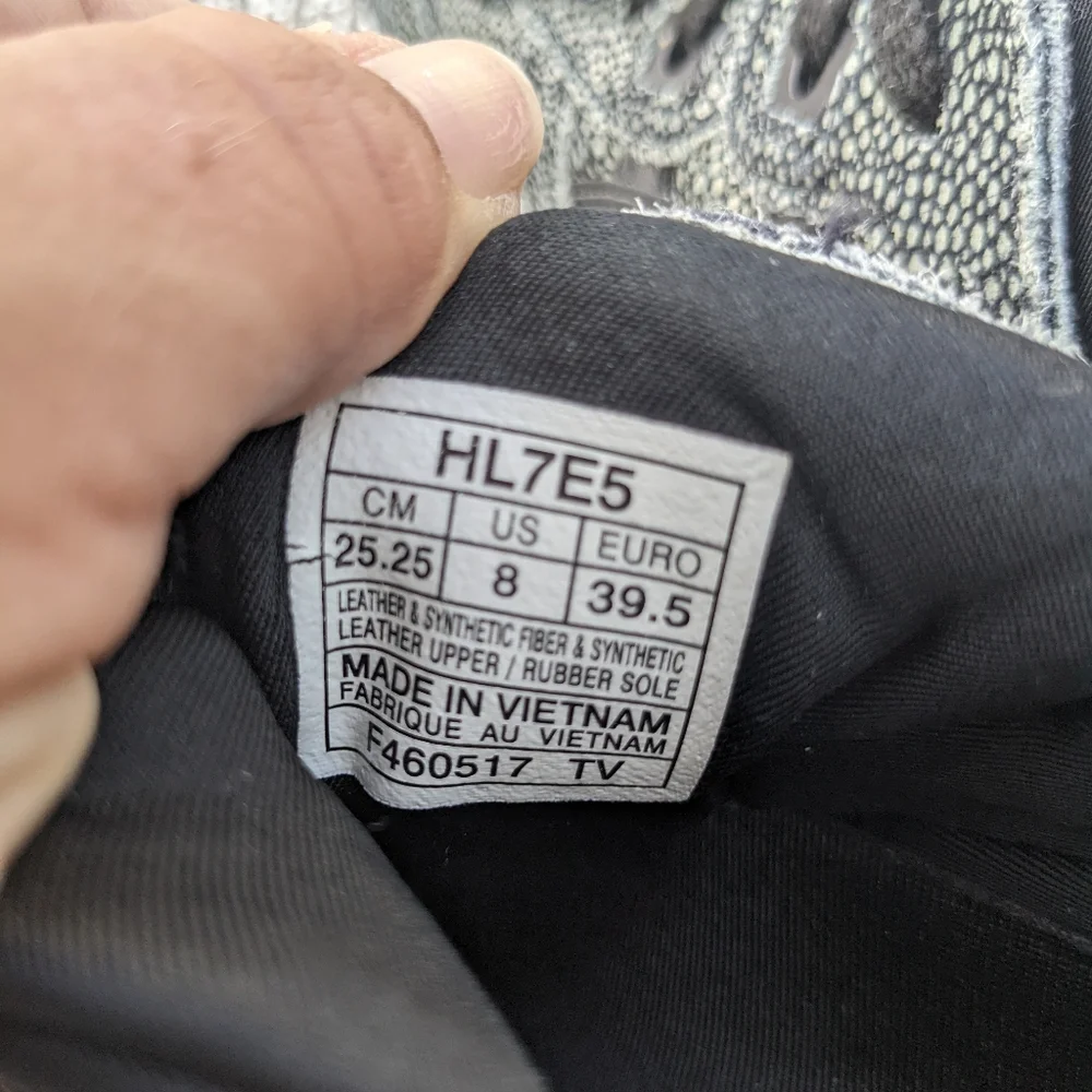 ASICS Gel Lyte 3 'Black Stingray'‎ sneakers size 8